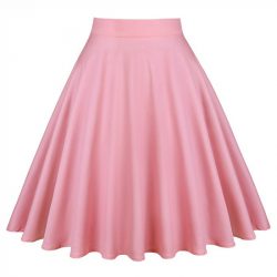 Rosa kjol