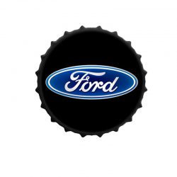 plåtskylt Ford retro