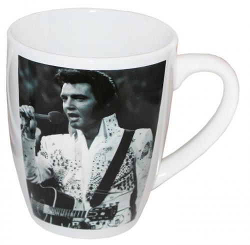 Elvis Presley mugg 50 tal retro
