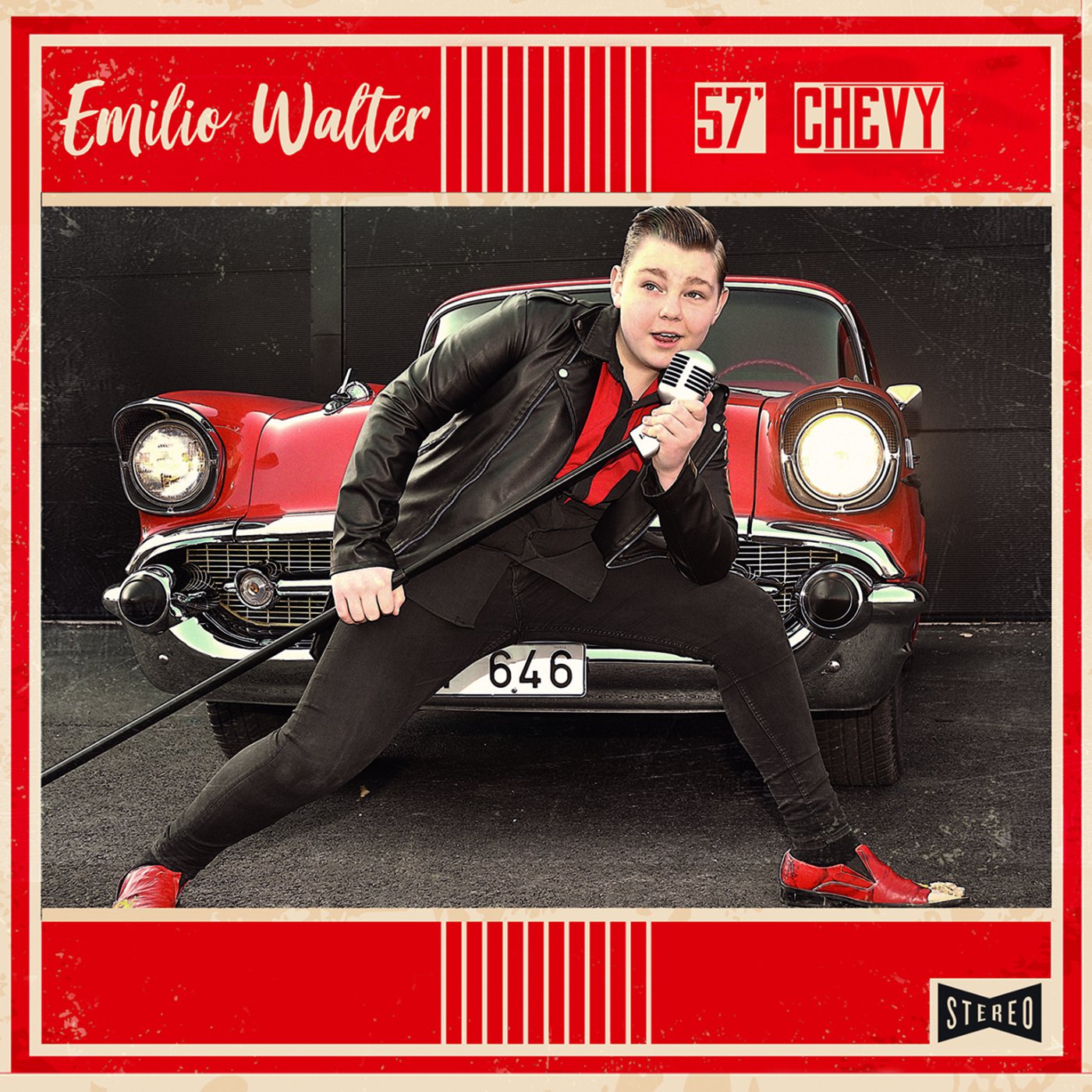 Emilio Walter sjunger rock