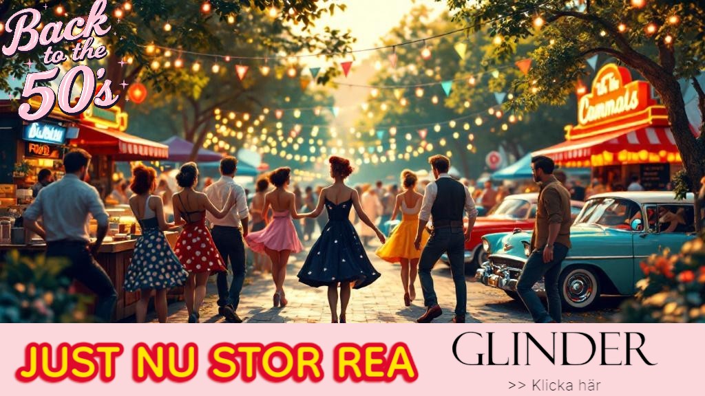 Bilträffar kräver snygga rockabilly kläder
