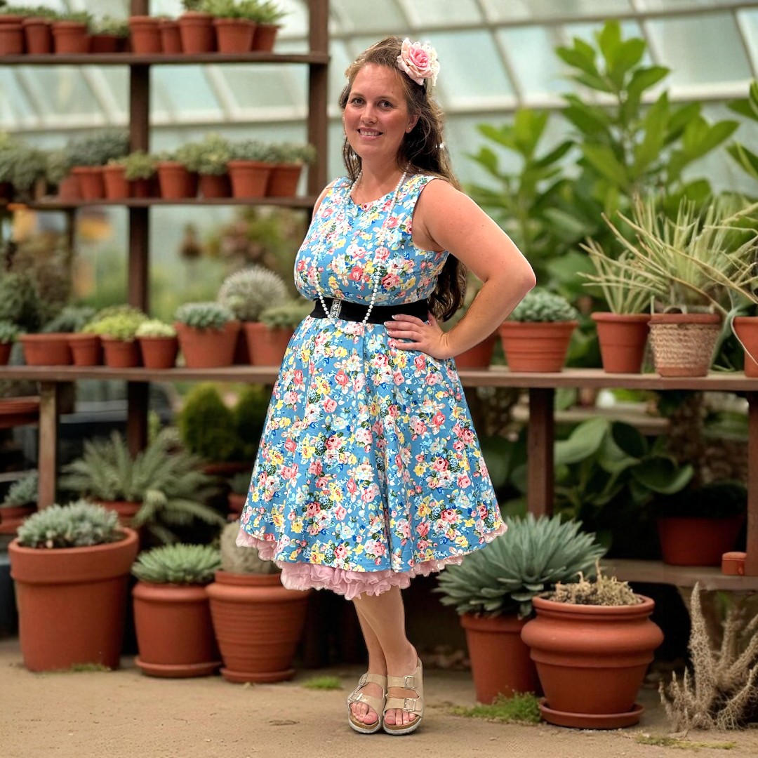 Klänningen som blev folkets val på Classic Car Week i Rättvik