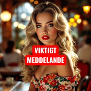 Viktigt meddelande